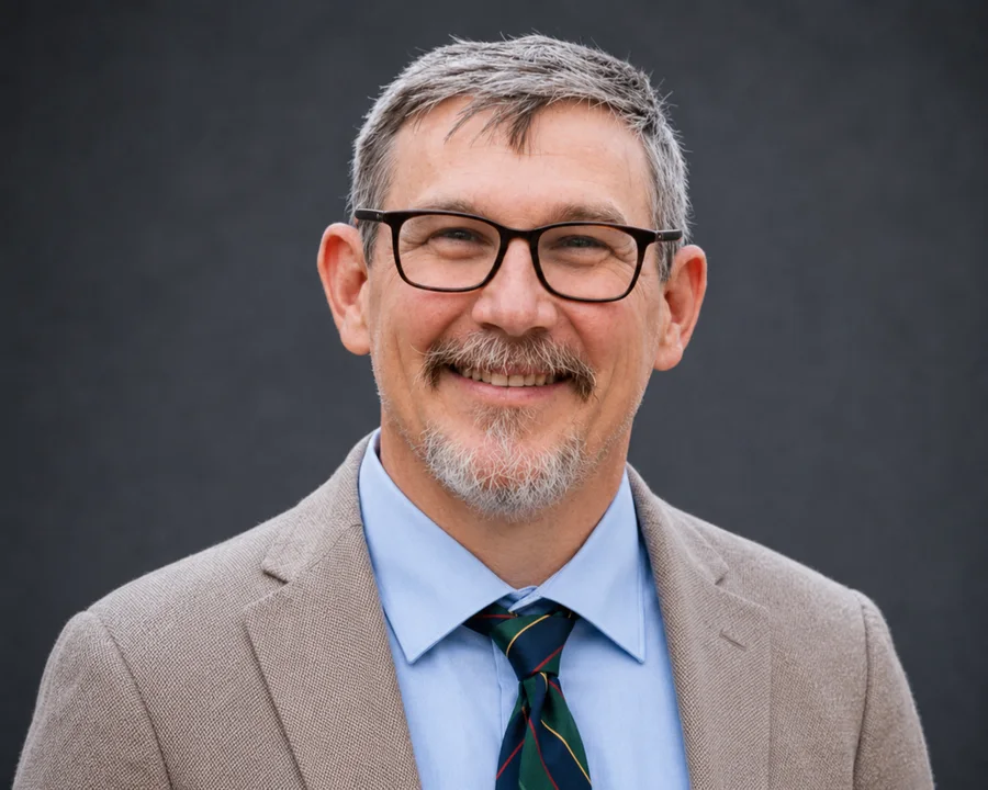 Portrait of Jake Weld, M.Ed.