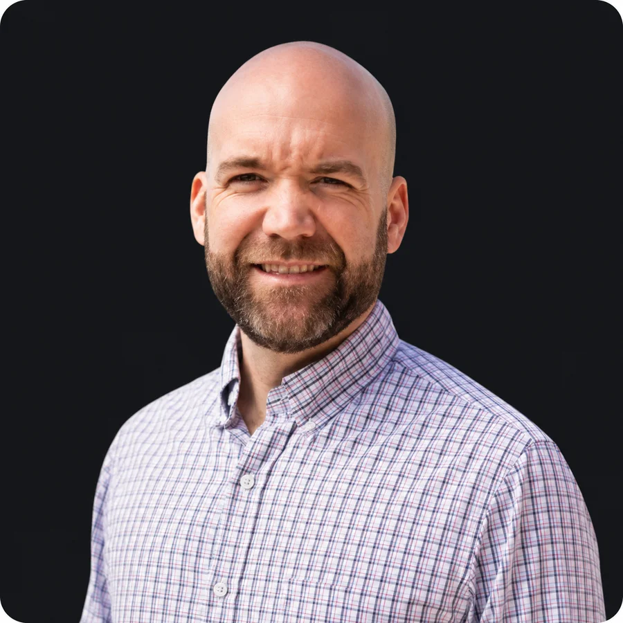 Portrait of Kyle Reardon, Ph.D.