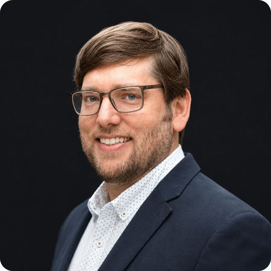 Portrait of Rick Bryck, Ph.D.